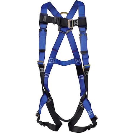 Global Industrial Contractor 1D Harness, Mating Buckle Legs, Universal 761316